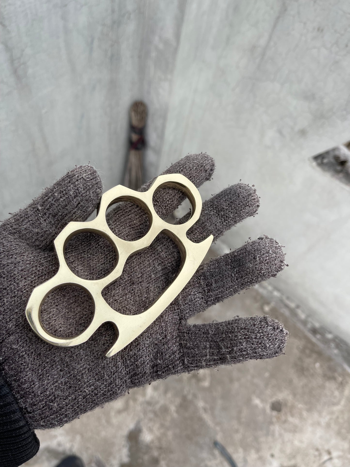 Custom Brass Knuckles - personalized Self - defense Gear