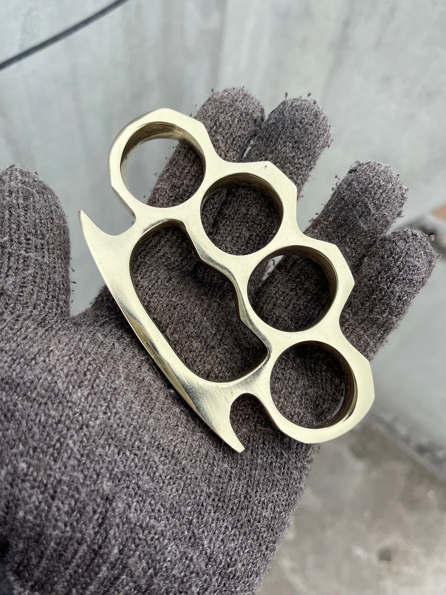 Custom Brass Knuckles - personalized Self - defense Gear