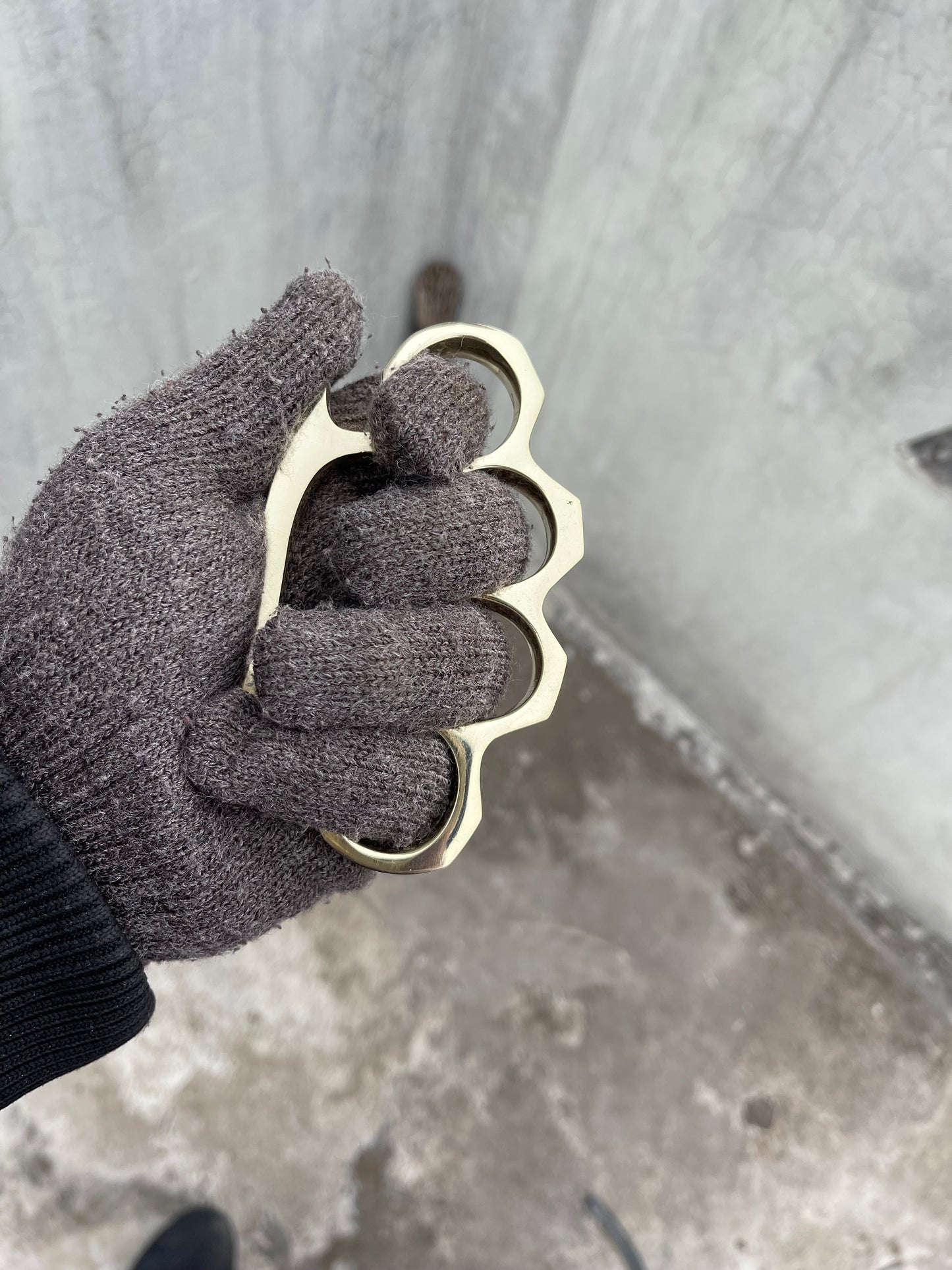 Custom Brass Knuckles - personalized Self - defense Gear