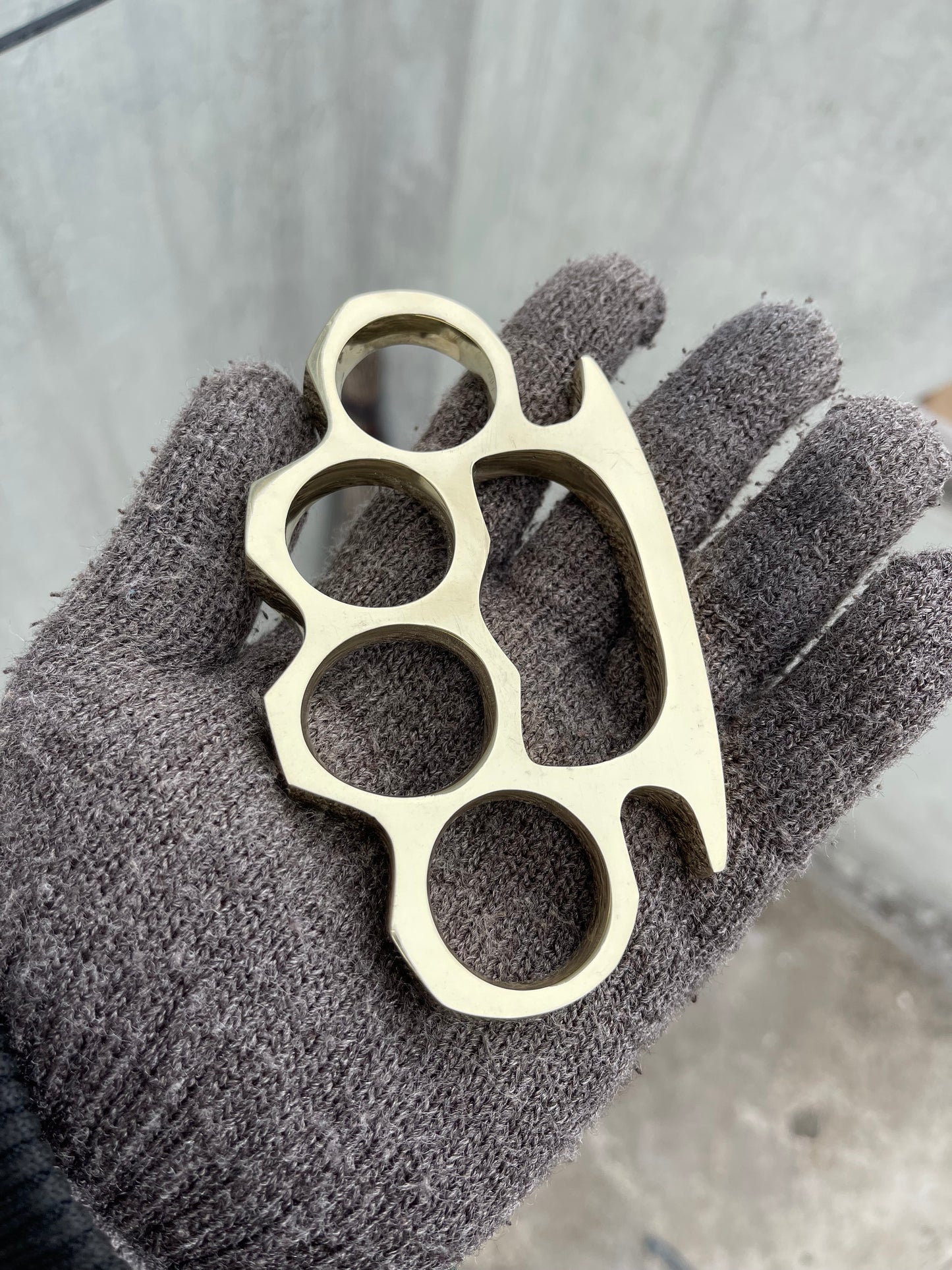 Custom Brass Knuckles - personalized Self - defense Gear