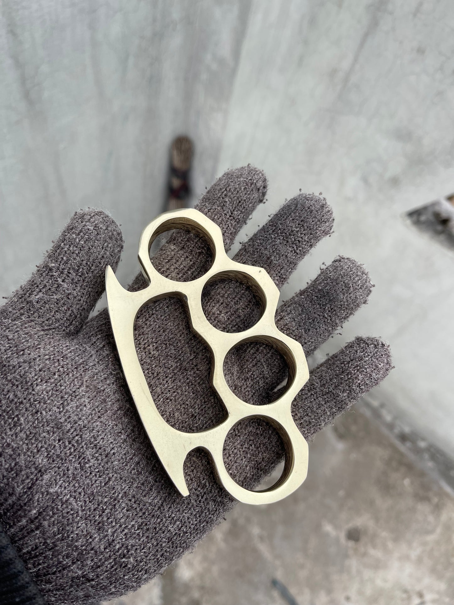 Custom Brass Knuckles - personalized Self - defense Gear