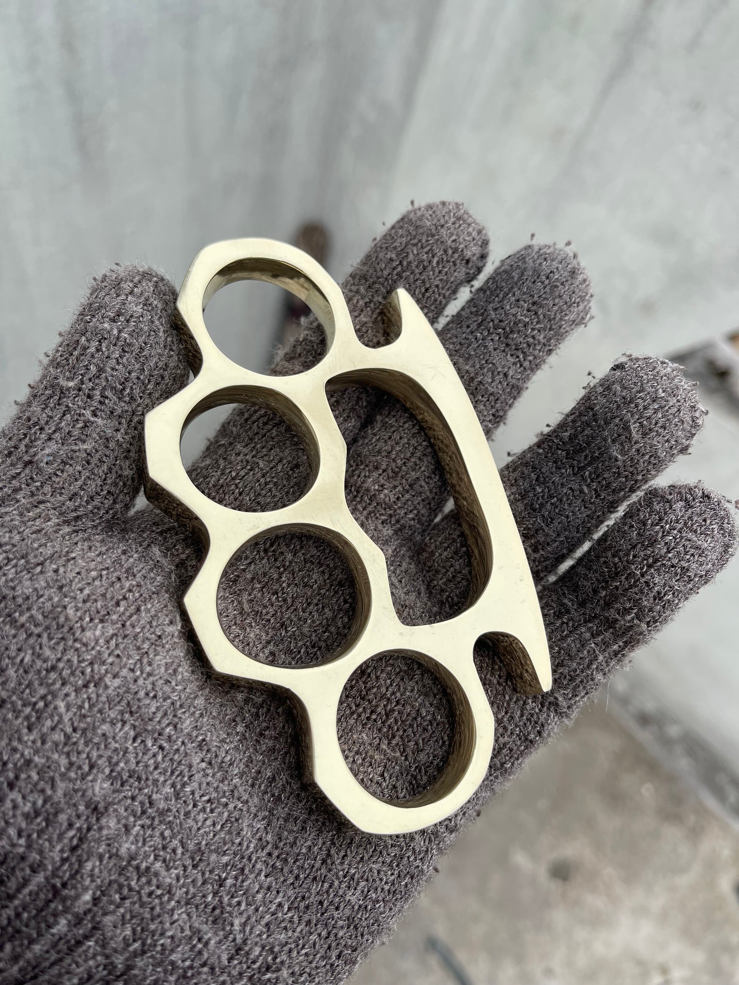 Custom Brass Knuckles - personalized Self - defense Gear